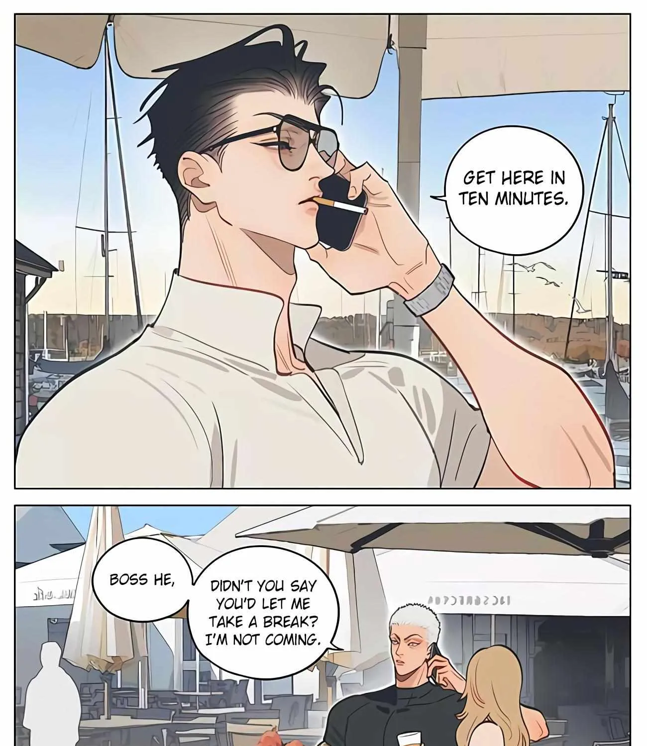 Read 19 Days chapter 478 image 5 on Lezhin
