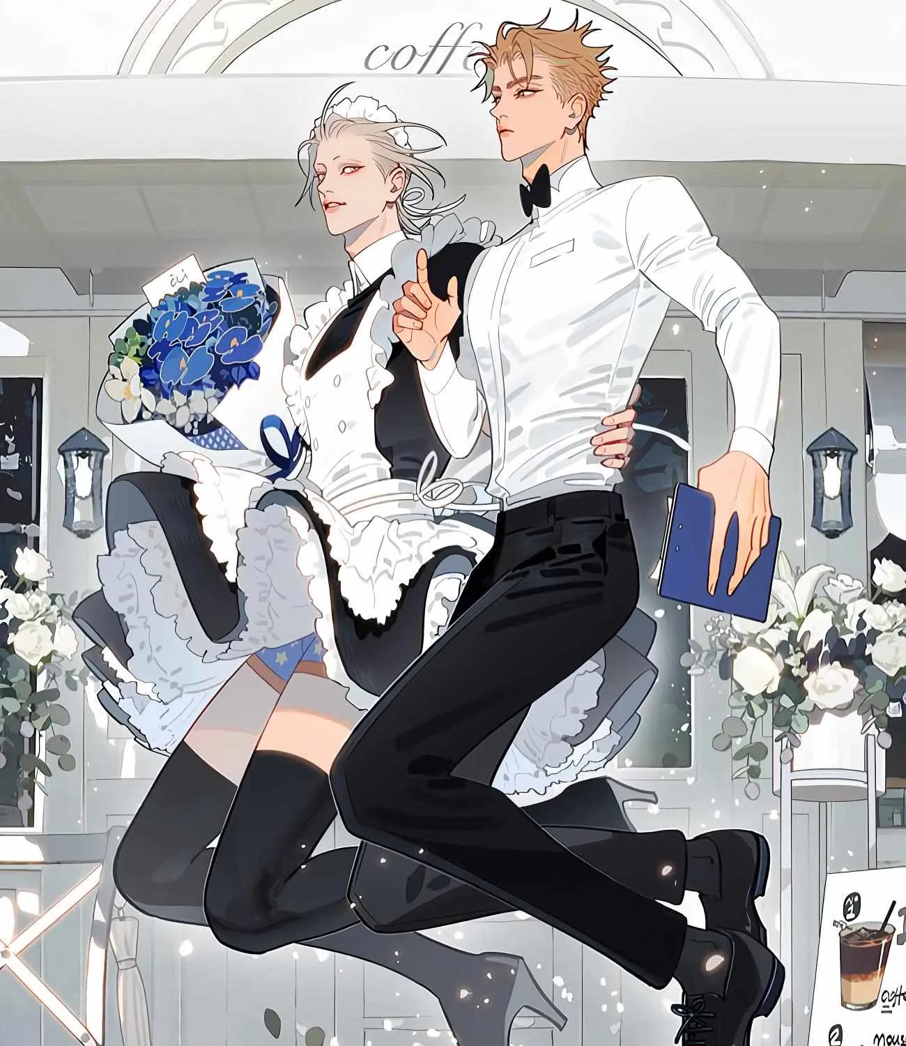 Read 19 Days chapter 480 image 2 on Lezhin