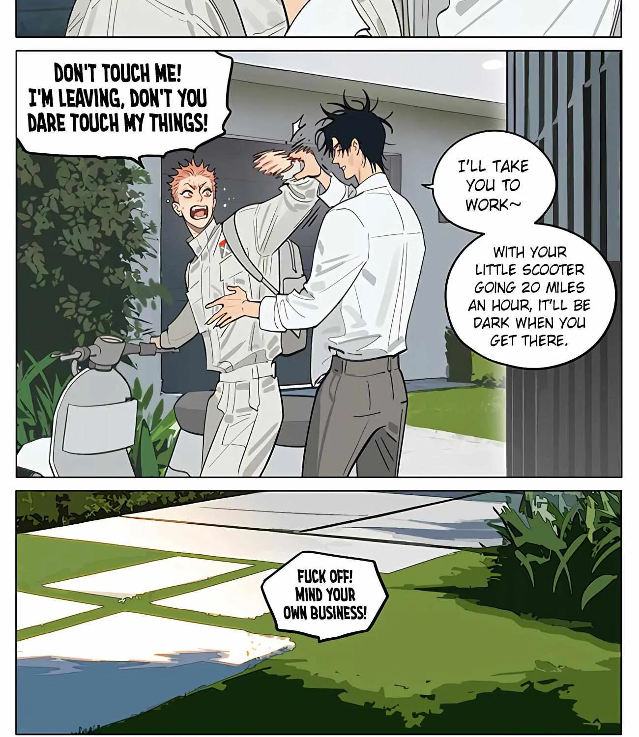 Read 19 Days chapter 481 image 2 on Lezhin