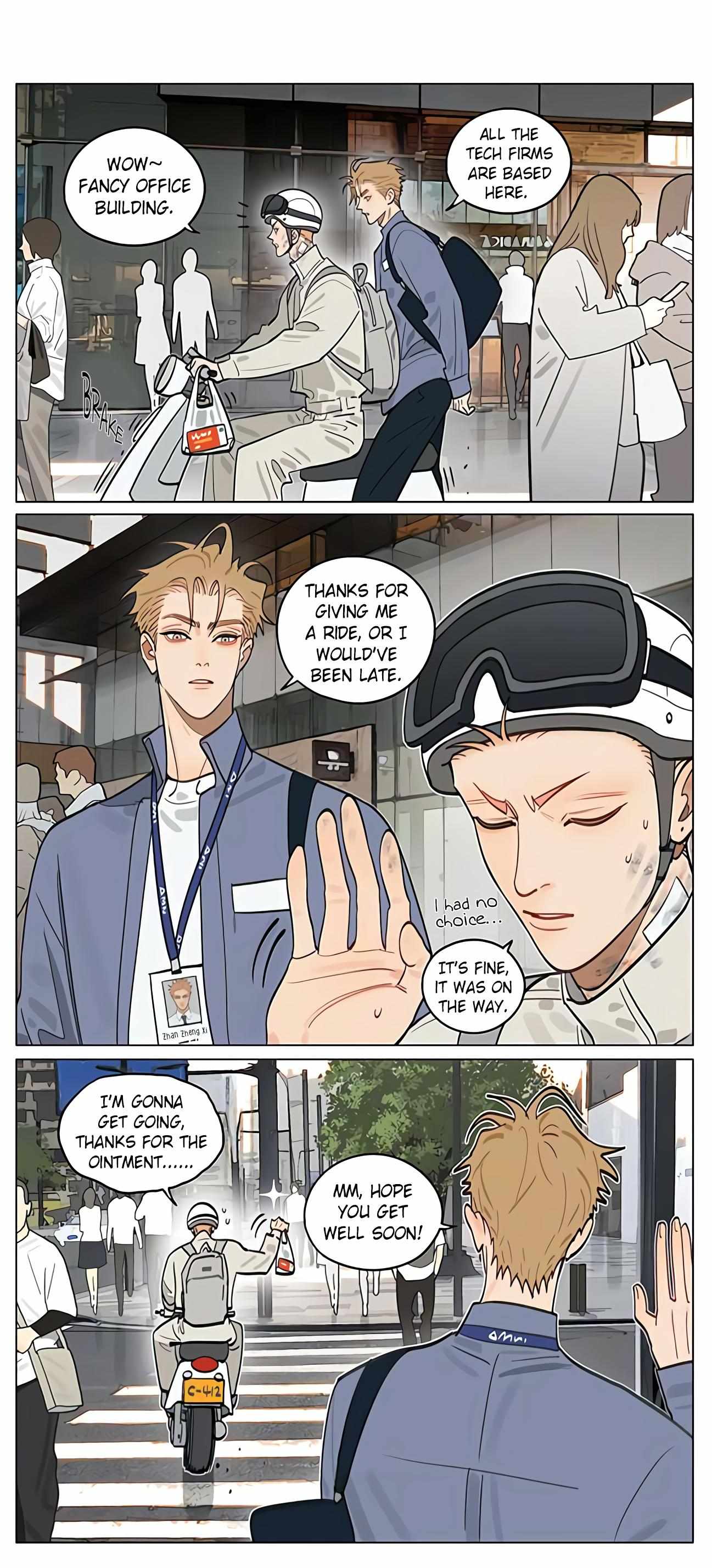 Read 19 Days chapter 482 image 1 on Lezhin