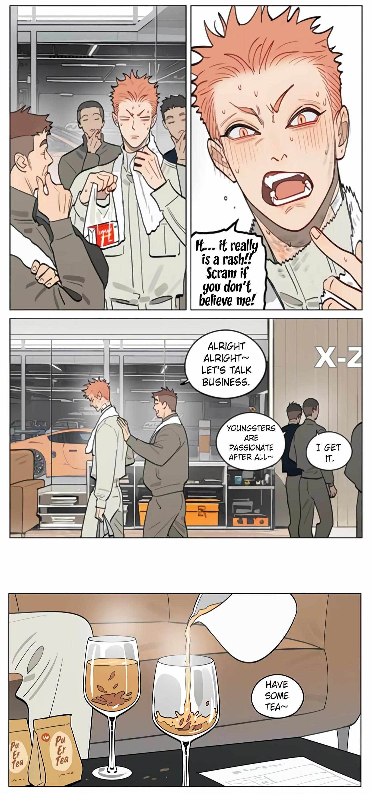 Read 19 Days chapter 483 image 1 on Lezhin