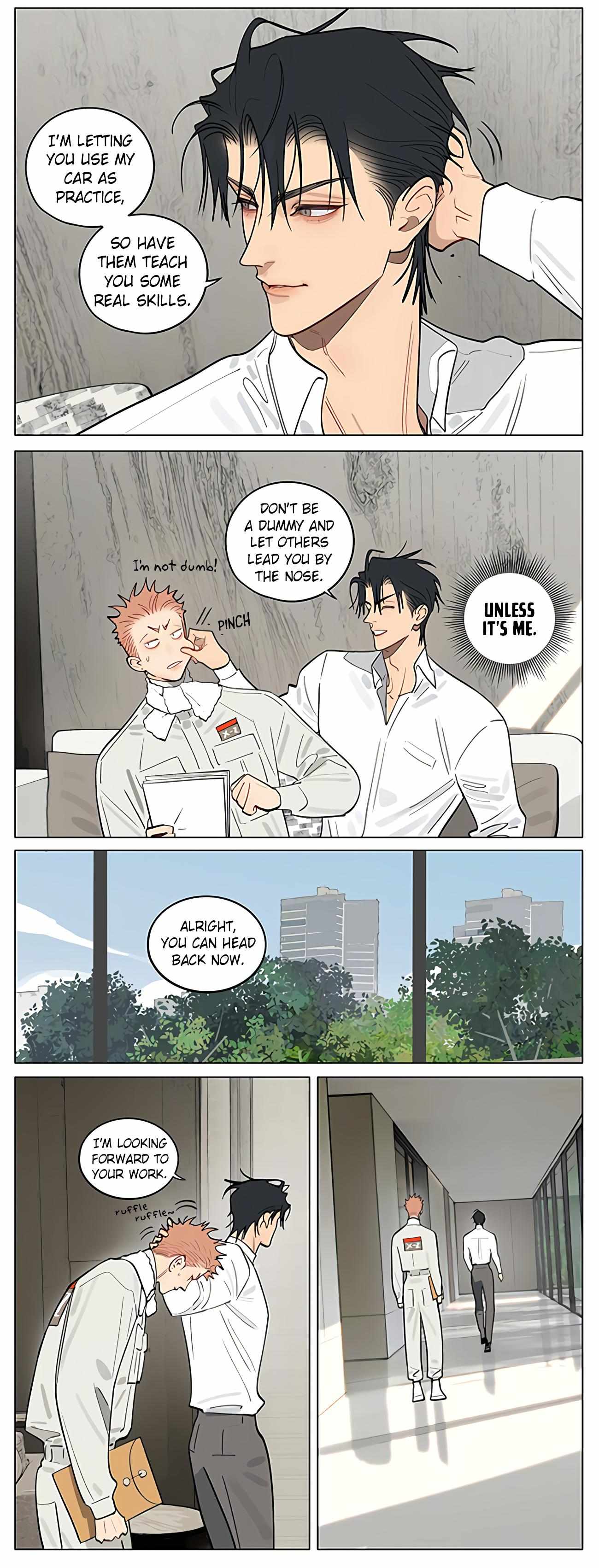 Read 19 Days chapter 487 image 1 on Lezhin