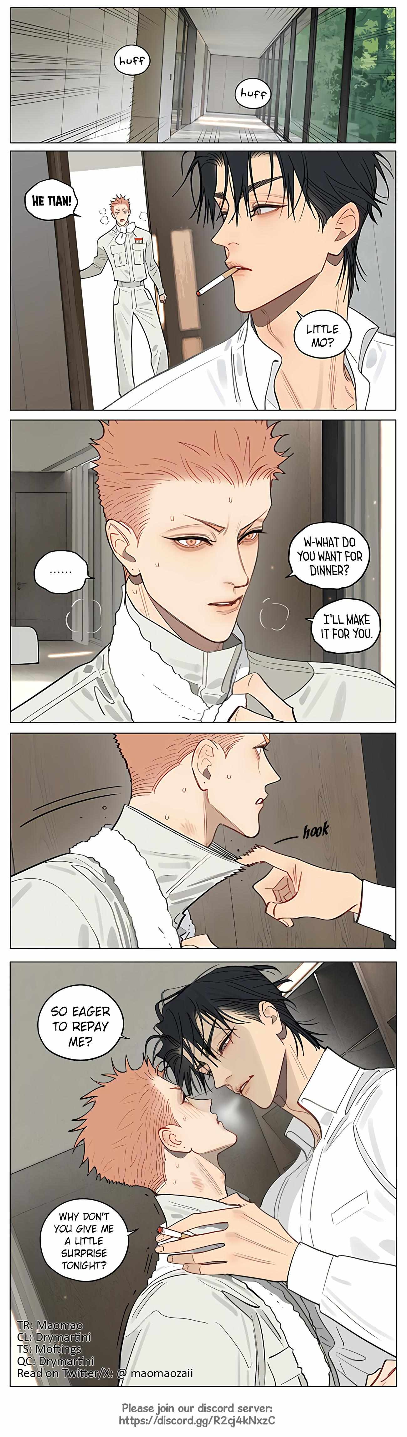 Read 19 Days chapter 487 image 3 on Lezhin