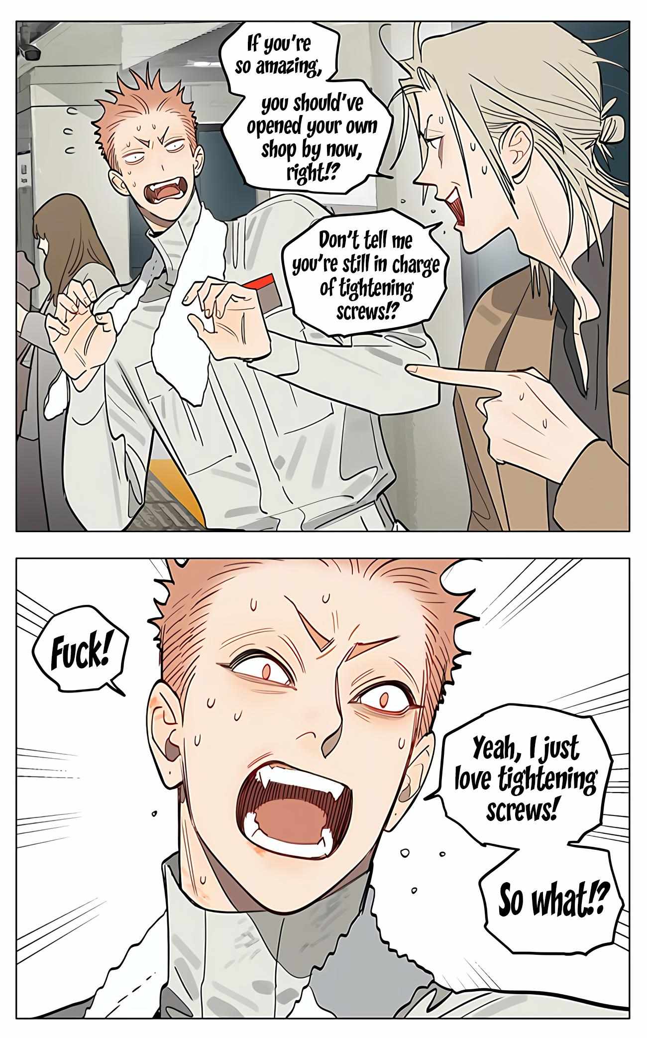 Read 19 Days chapter 488 image 2 on Lezhin