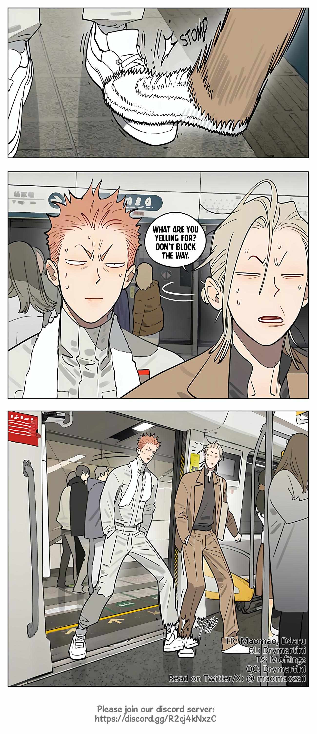 Read 19 Days chapter 488 image 3 on Lezhin