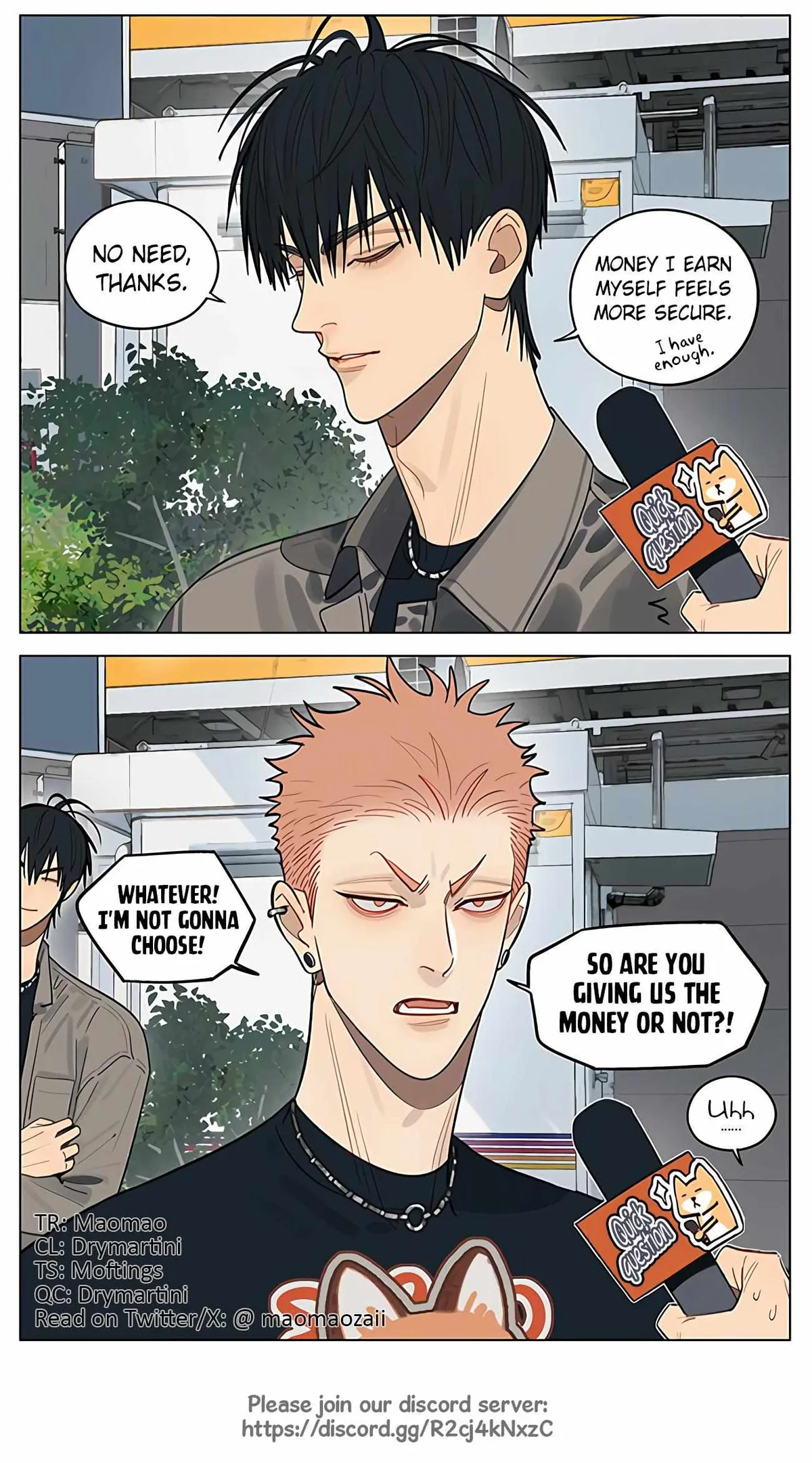 Read 19 Days chapter 489 image 2 on Lezhin
