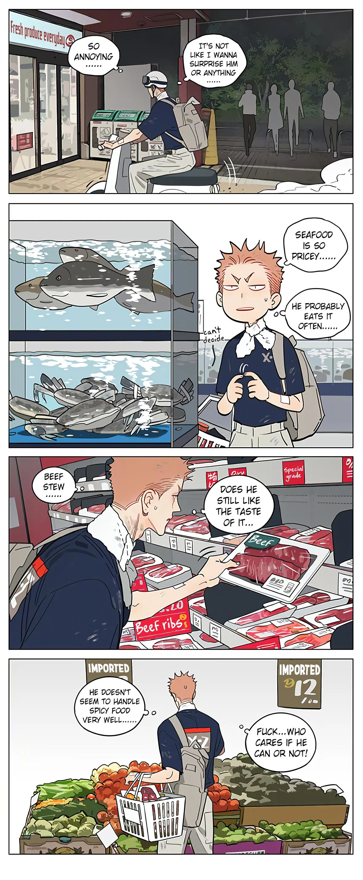 Read 19 Days chapter 490 image 1 on Lezhin