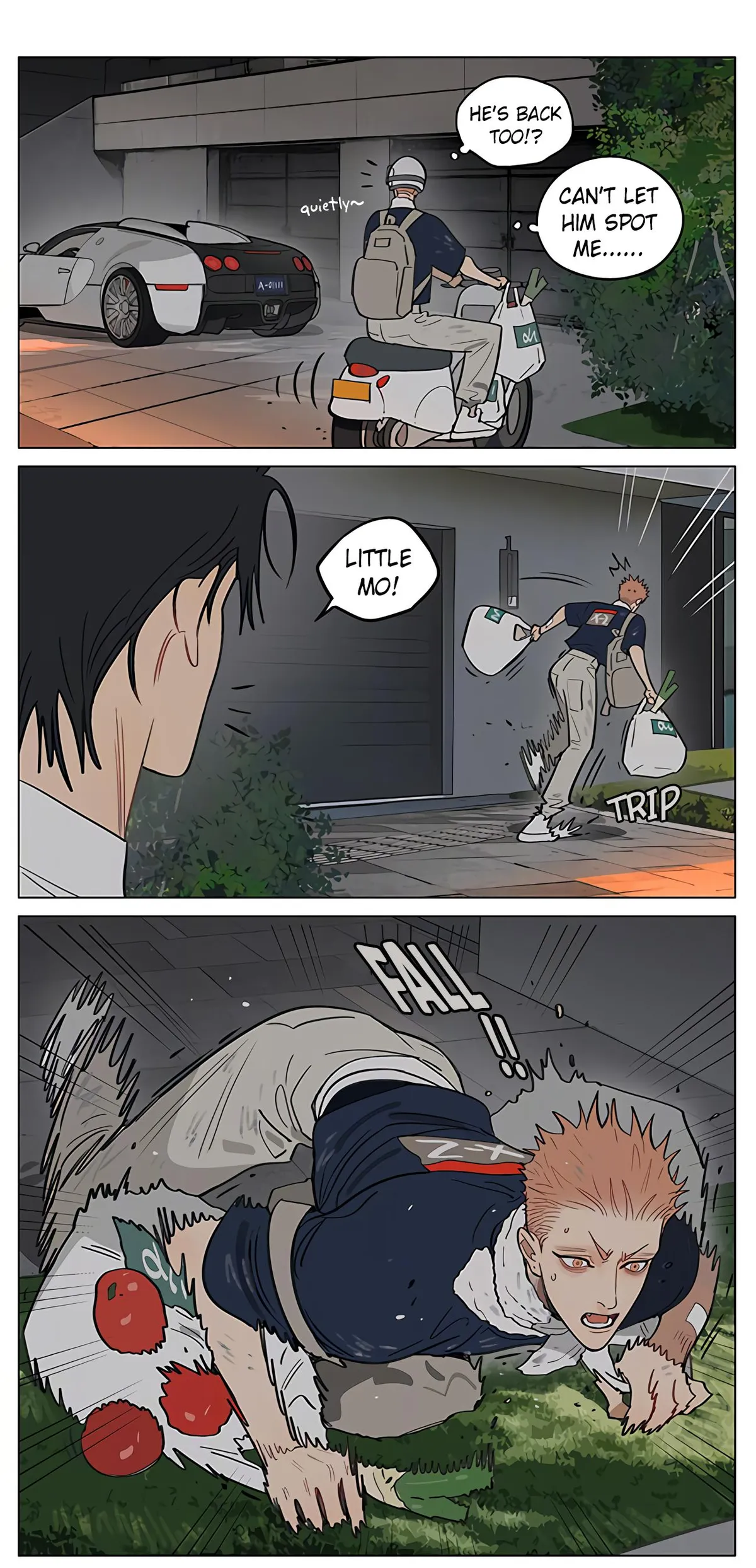 Read 19 Days chapter 490 image 2 on Lezhin