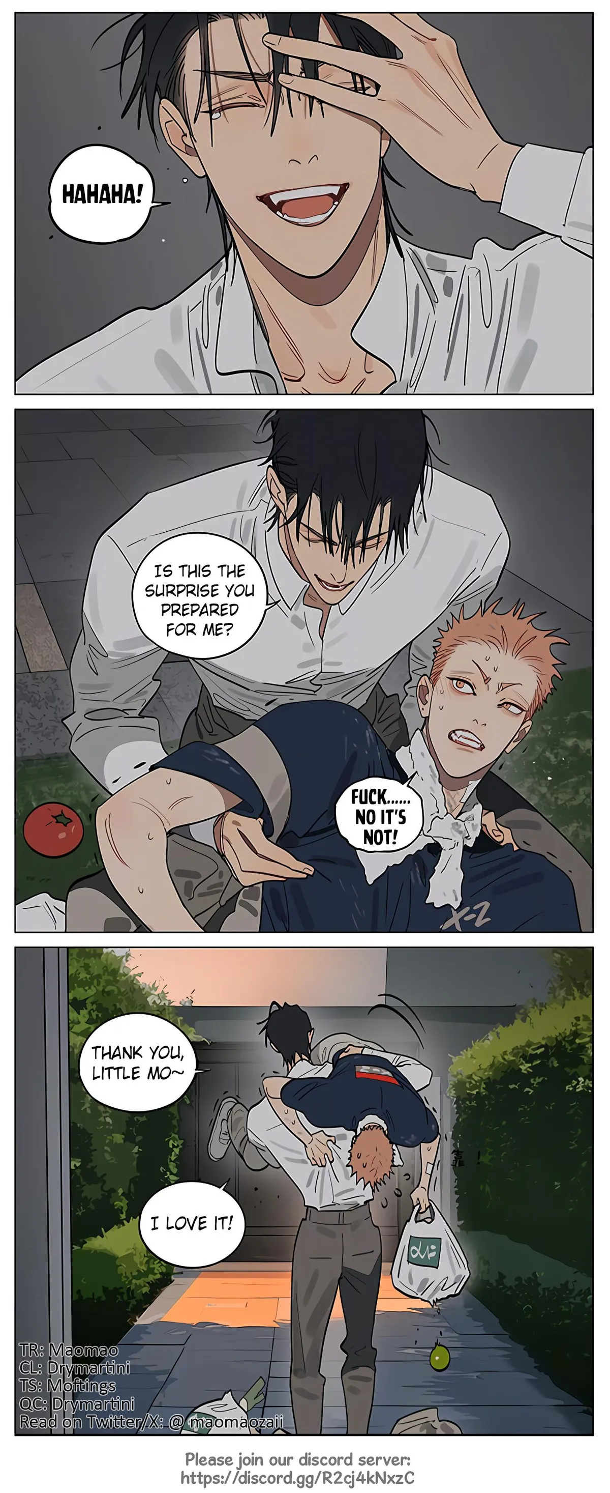 Read 19 Days chapter 490 image 3 on Lezhin