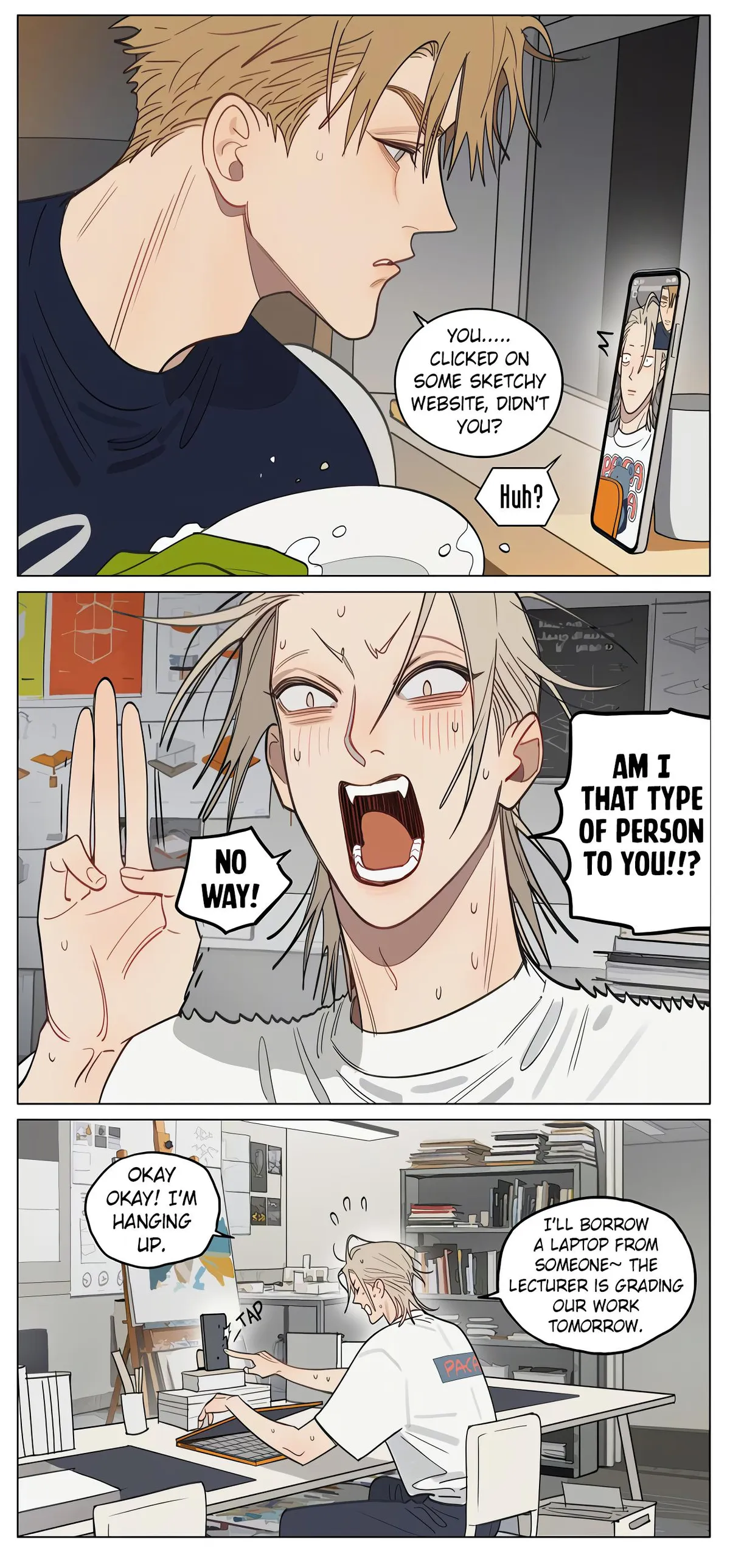 Read 19 Days chapter 491 image 1 on Lezhin