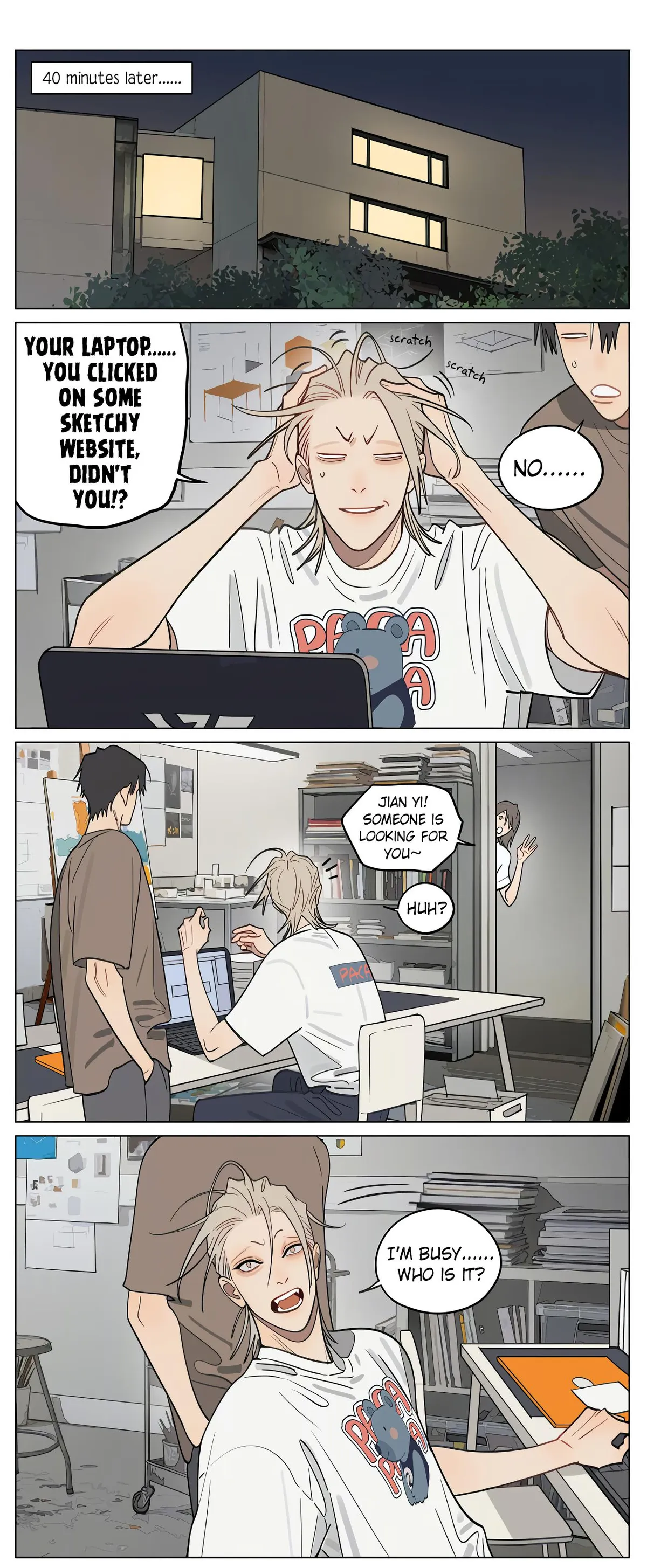 Read 19 Days chapter 491 image 2 on Lezhin