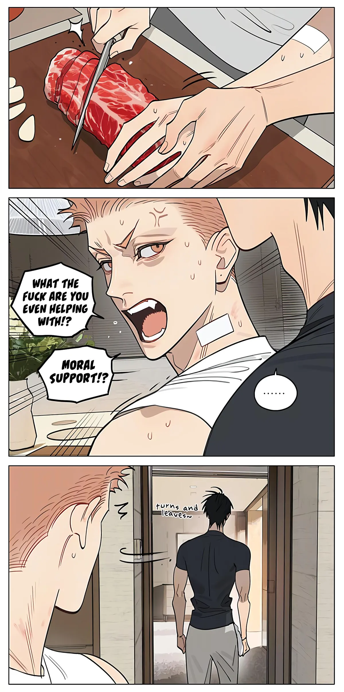 Read 19 Days chapter 492 image 2 on Lezhin