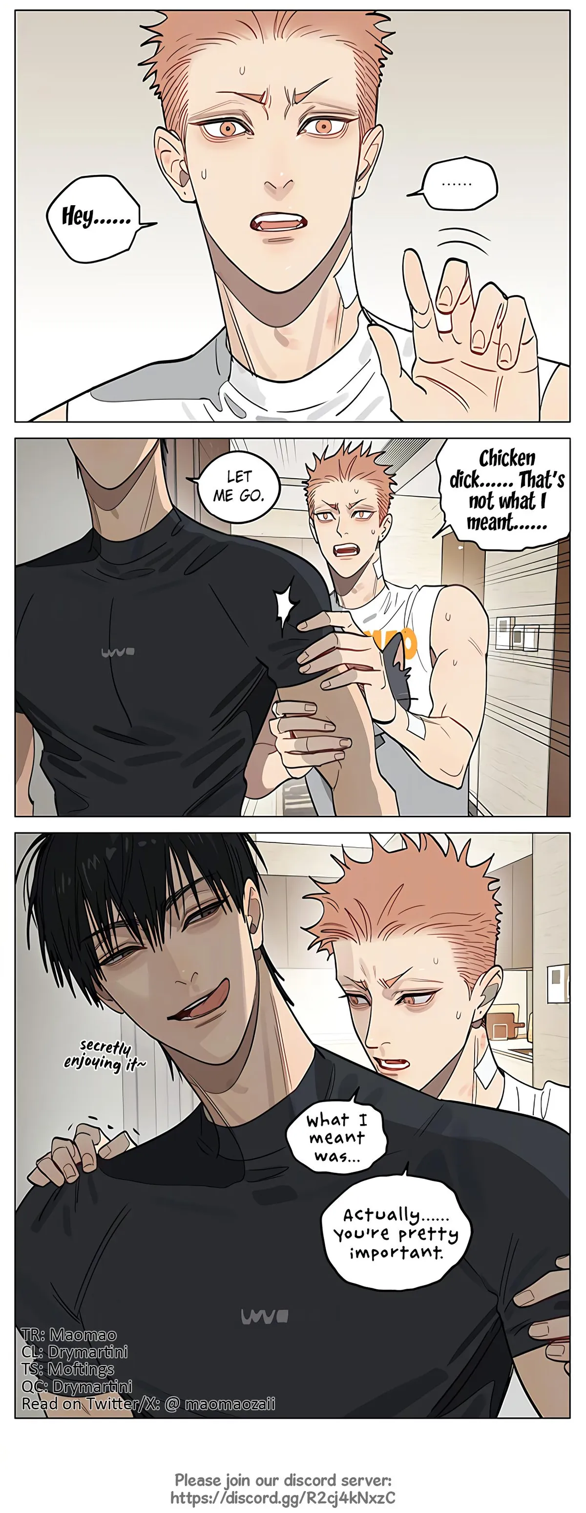 Read 19 Days chapter 492 image 3 on Lezhin