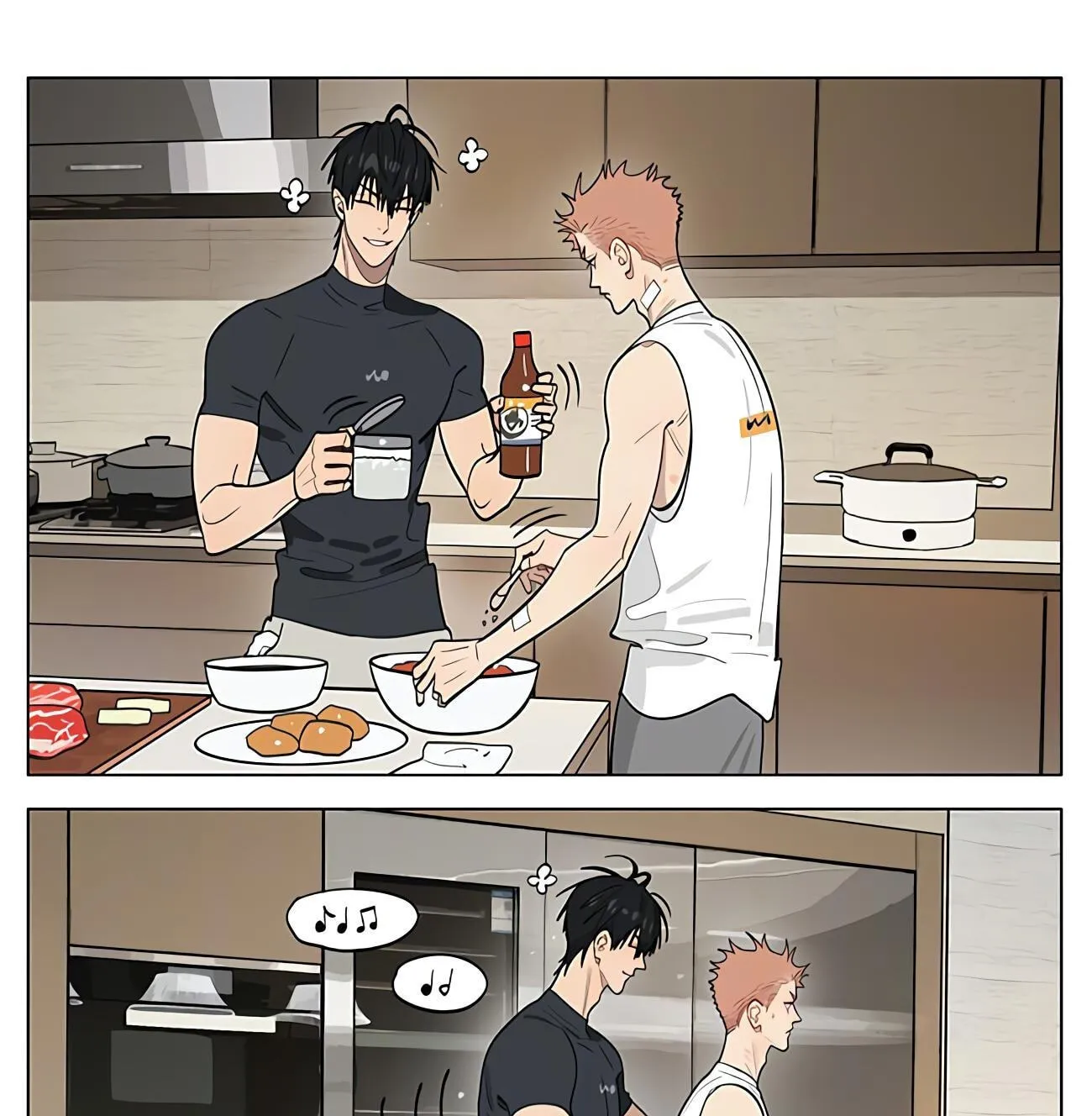 Read 19 Days chapter 493 image 2 on Lezhin