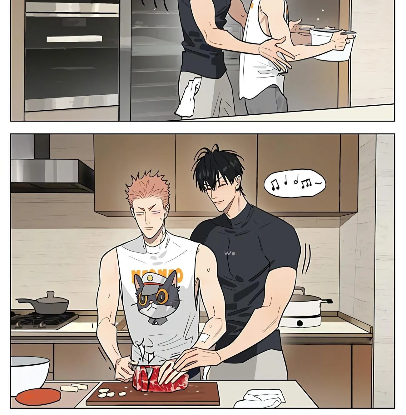 Read 19 Days chapter 493 image 3 on Lezhin