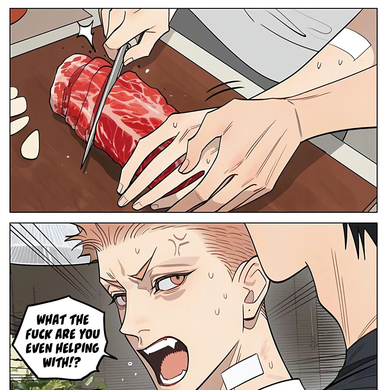 Read 19 Days chapter 493 image 4 on Lezhin