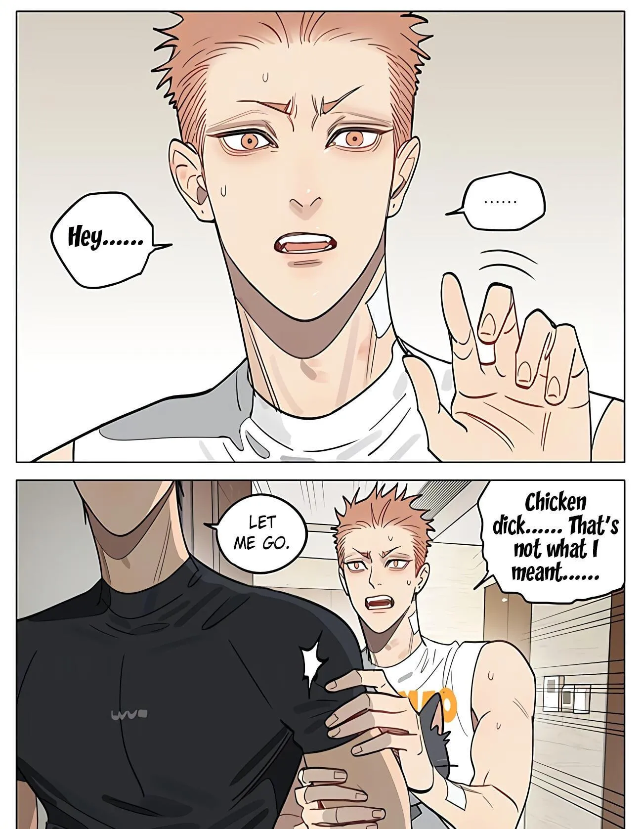 Read 19 Days chapter 493 image 6 on Lezhin