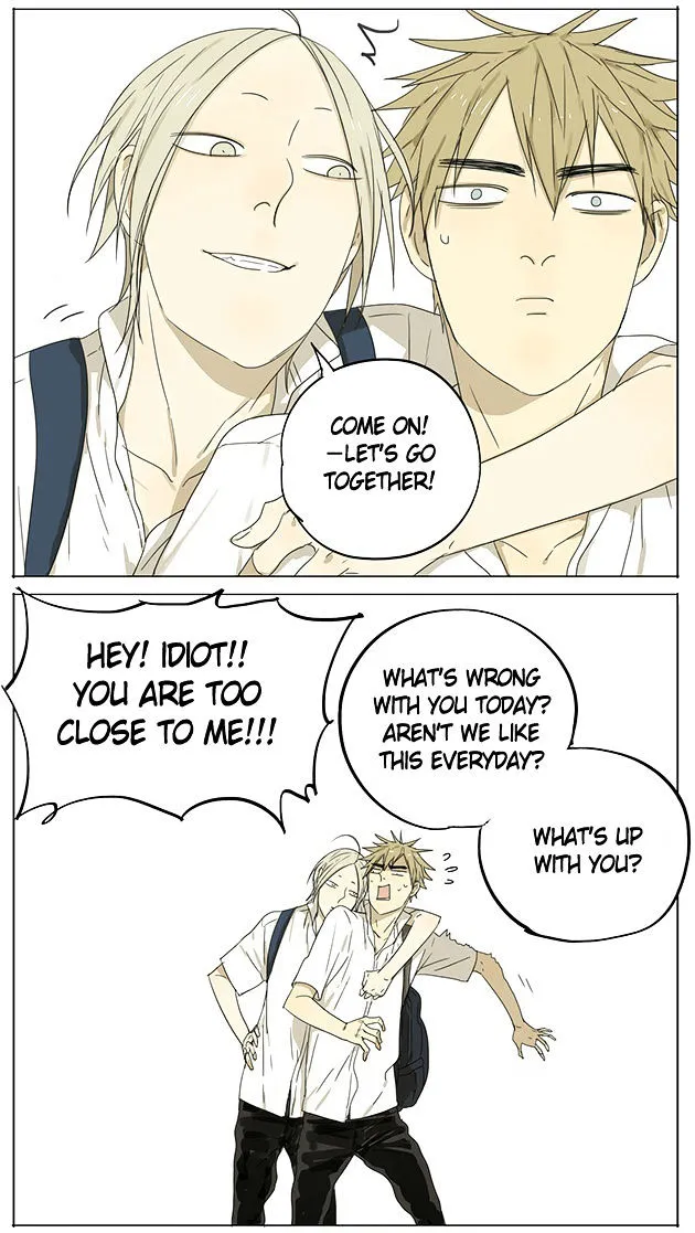 Read 19 Days chapter 55 image 2 on Lezhin