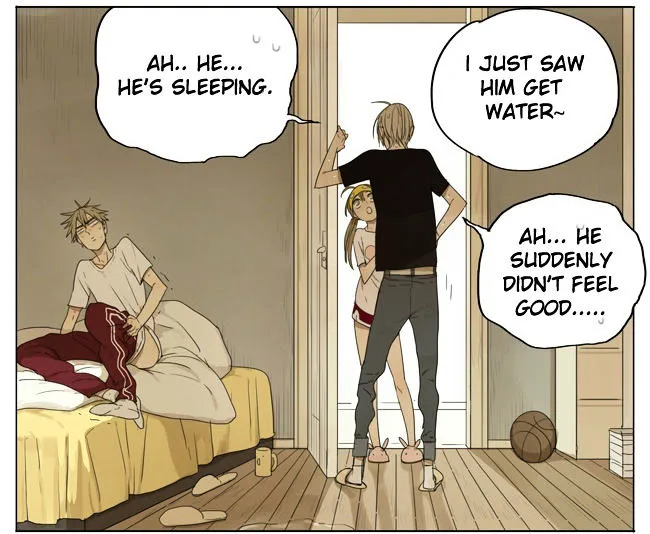 Read 19 Days chapter 78 image 2 on Lezhin