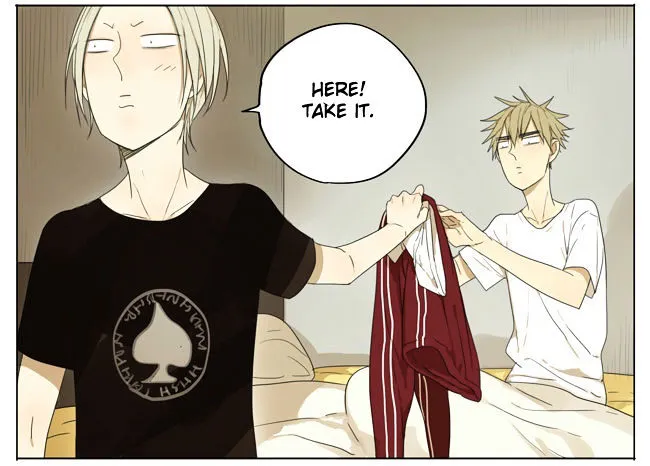 Read 19 Days chapter 79 image 3 on Lezhin