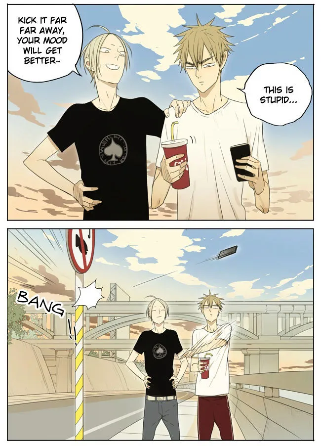 Read 19 Days chapter 83 image 2 on Lezhin