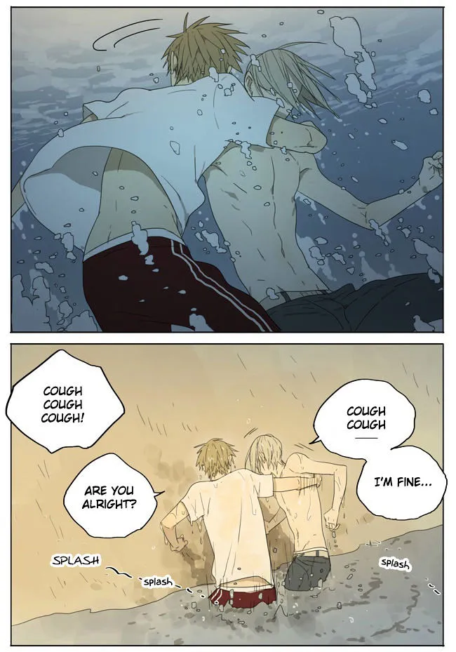 Read 19 Days chapter 86 image 1 on Lezhin