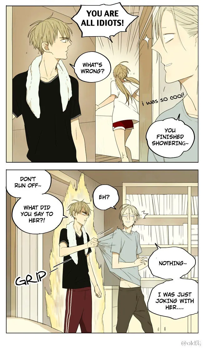 Read 19 Days chapter 91 image 5 on Lezhin