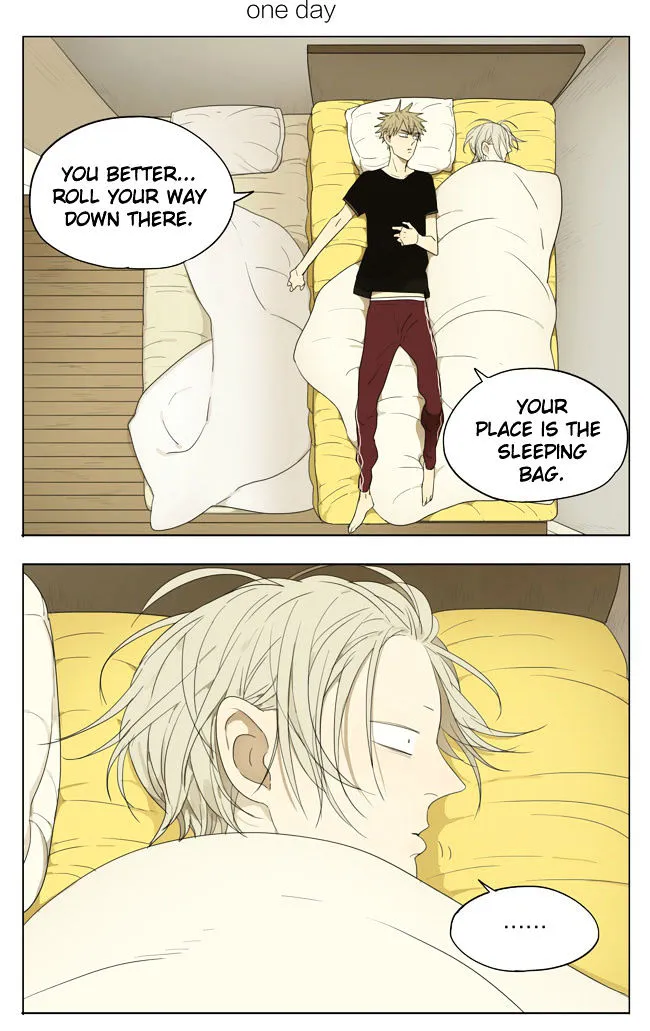 Read 19 Days chapter 95 image 0 on Lezhin