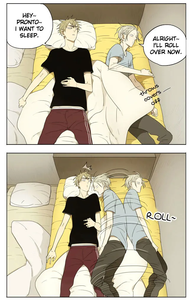 Read 19 Days chapter 95 image 1 on Lezhin