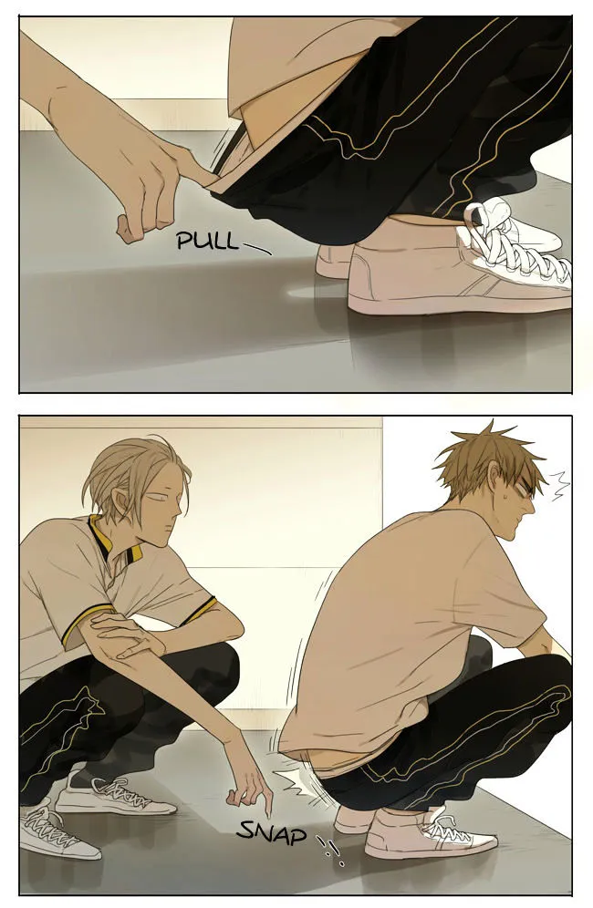 Read 19 Days chapter 99 image 3 on Lezhin
