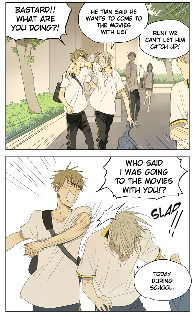 Read 19 Tian chapter 106 image 3 on Lezhin
