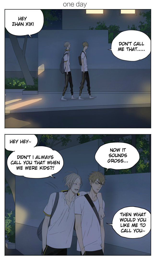 Read 19 Tian chapter 114 image 0 on Lezhin