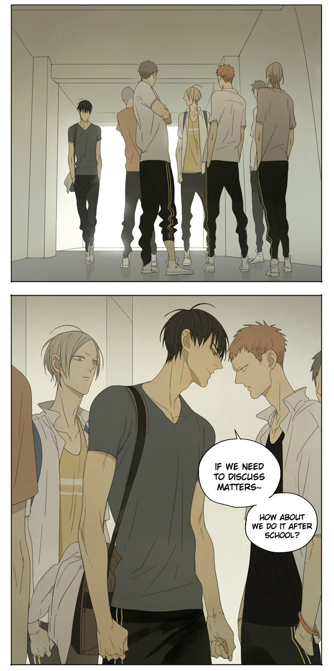 Read 19 Tian chapter 116 image 5 on Lezhin