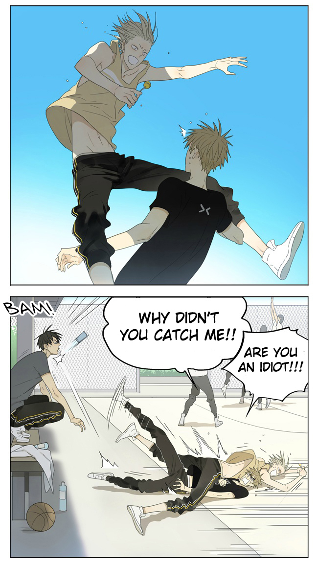 Read 19 Tian chapter 120 image 5 on Lezhin