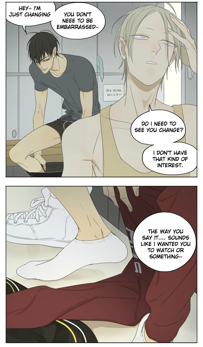 Read 19 Tian chapter 122 image 2 on Lezhin