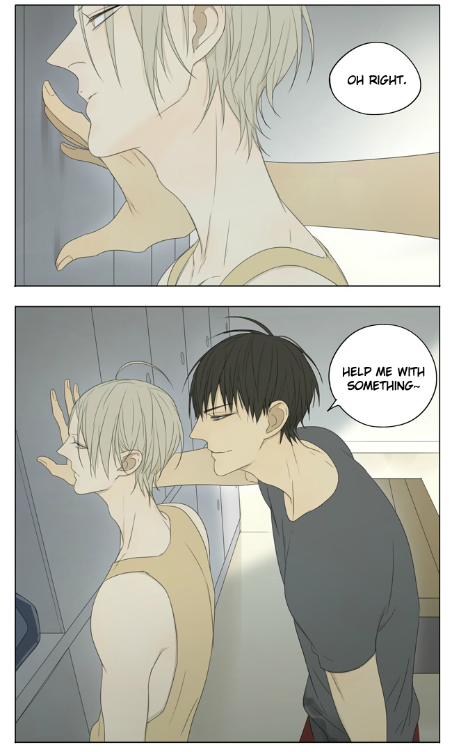 Read 19 Tian chapter 122 image 3 on Lezhin