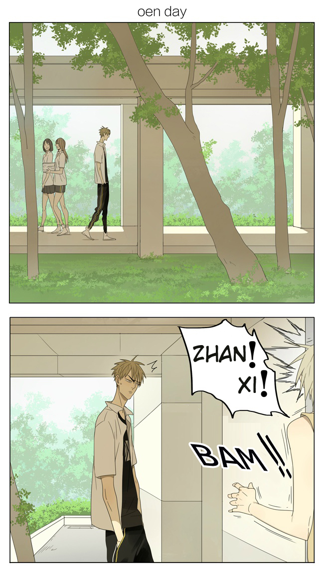 Read 19 Tian chapter 123 image 0 on Lezhin