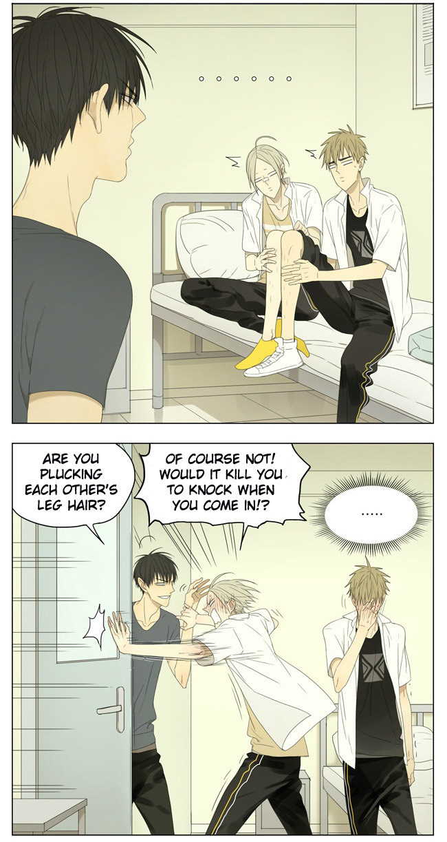 Read 19 Tian chapter 124 image 6 on Lezhin