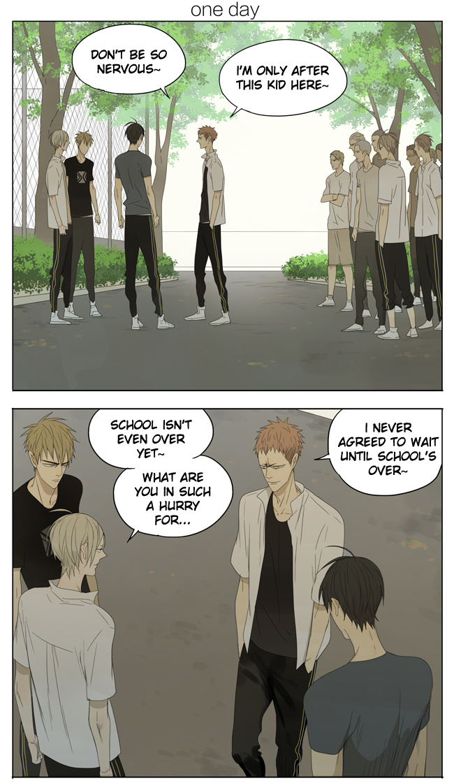 Read 19 Tian chapter 126 image 0 on Lezhin