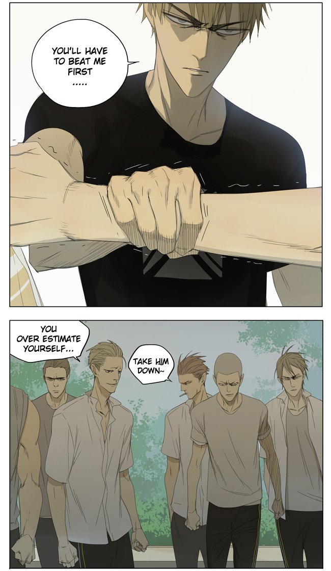 Read 19 Tian chapter 126 image 3 on Lezhin