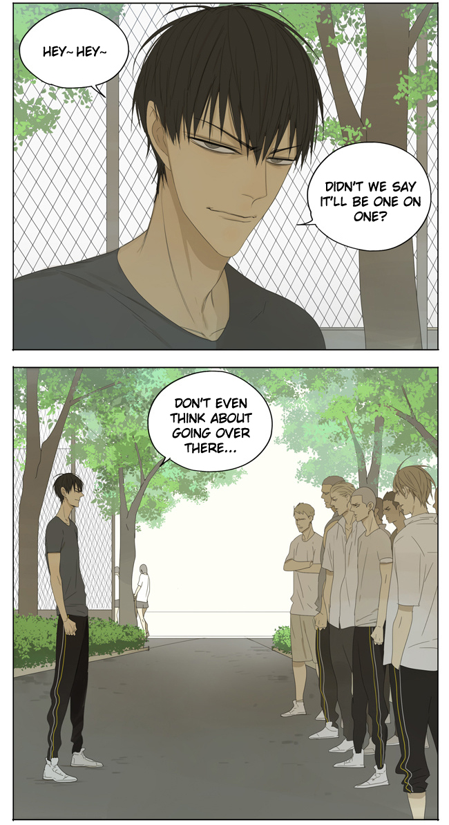 Read 19 Tian chapter 126 image 4 on Lezhin