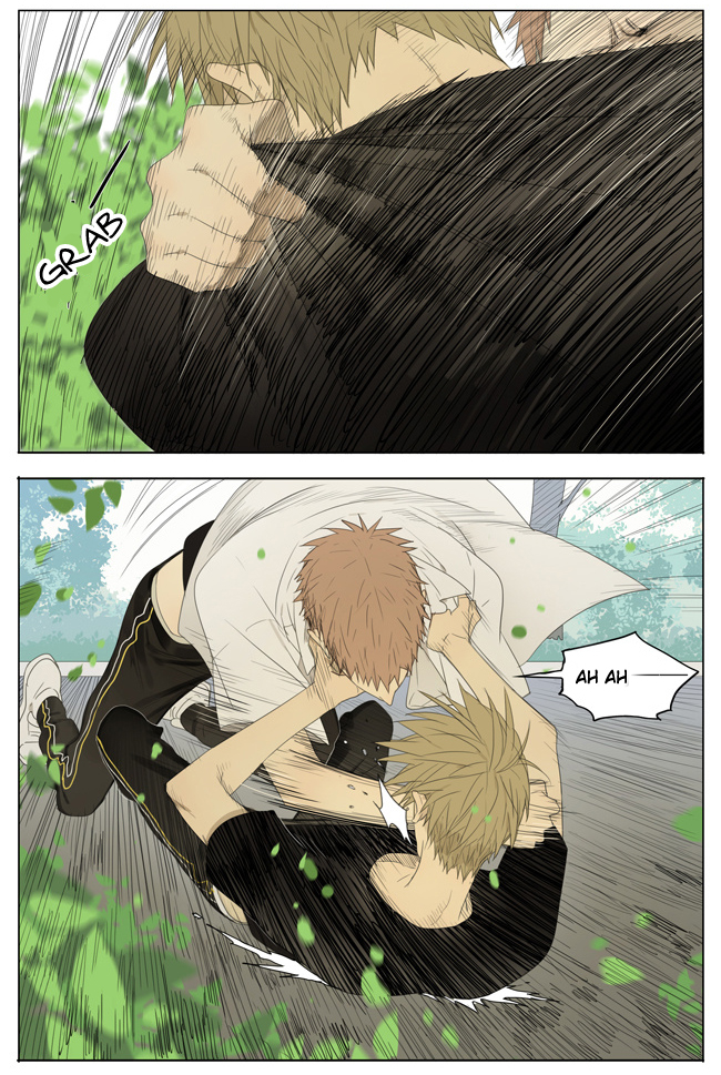Read 19 Tian chapter 127 image 4 on Lezhin