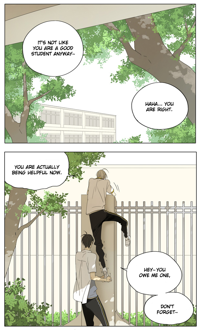 Read 19 Tian chapter 132 image 3 on Lezhin