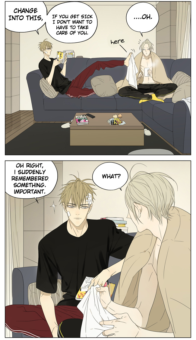 Read 19 Tian chapter 134 image 3 on Lezhin
