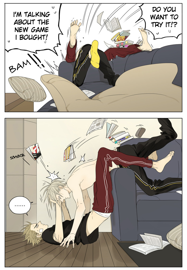 Read 19 Tian chapter 134 image 6 on Lezhin
