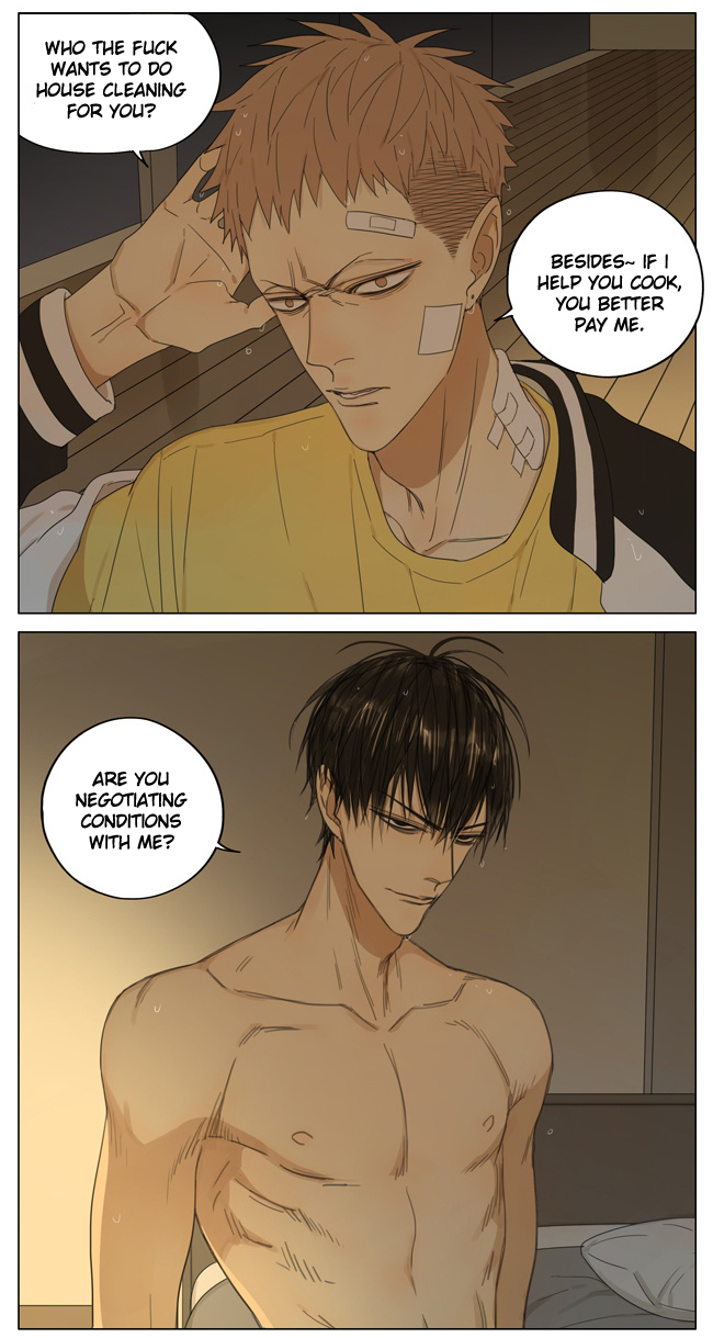 Read 19 Tian chapter 144 image 3 on Lezhin