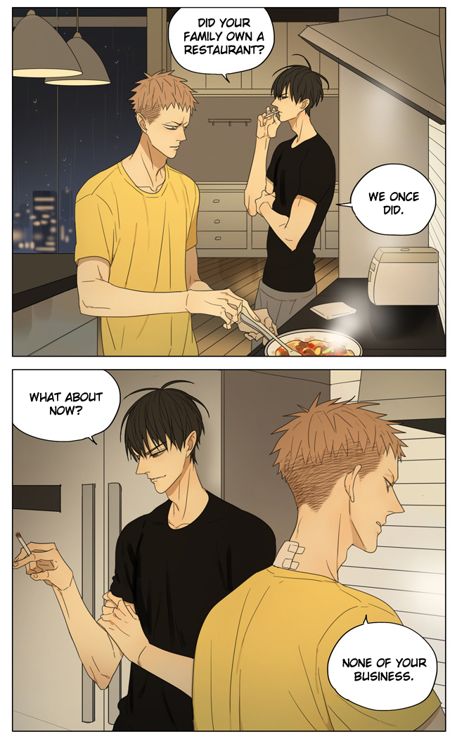 Read 19 Tian chapter 144 image 5 on Lezhin
