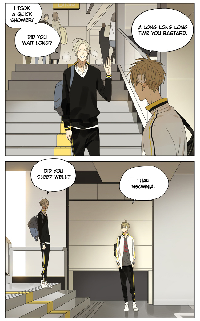 Read 19 Tian chapter 146 image 3 on Lezhin
