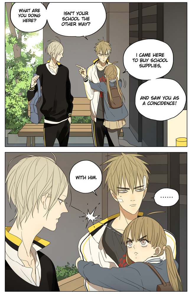 Read 19 Tian chapter 147 image 5 on Lezhin
