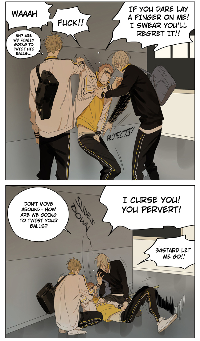Read 19 Tian chapter 149 image 1 on Lezhin